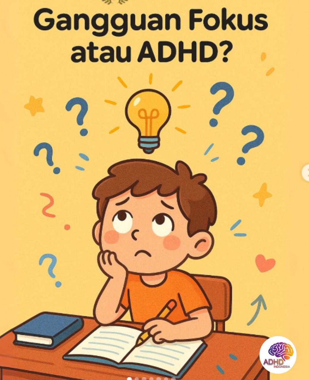ADHD dan Kesulitan Fokus Anak: Edukasi untuk Keluarga di Kabupaten Subang