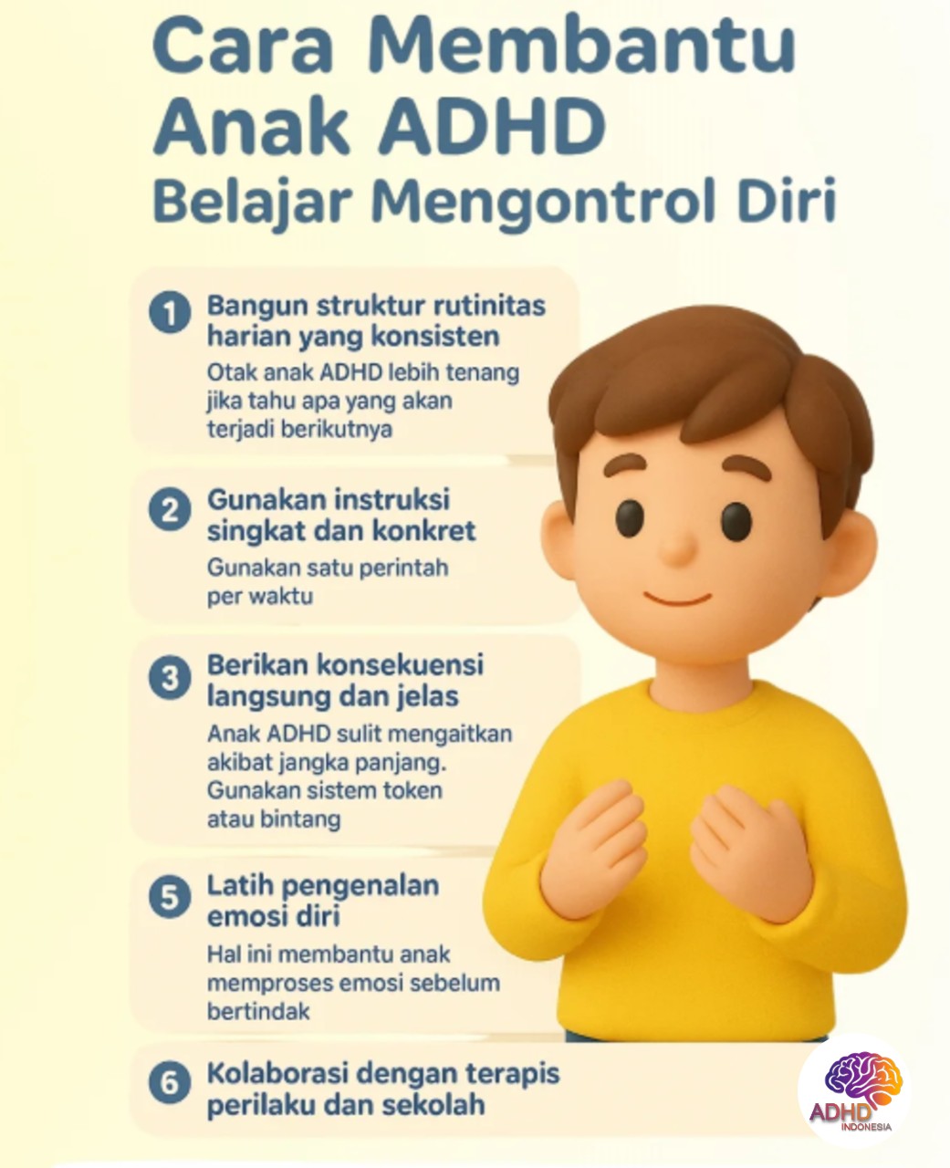 ADHD dan Regulasi Emosi Anak: Hal yang Perlu Dipahami di Kabupaten Subang