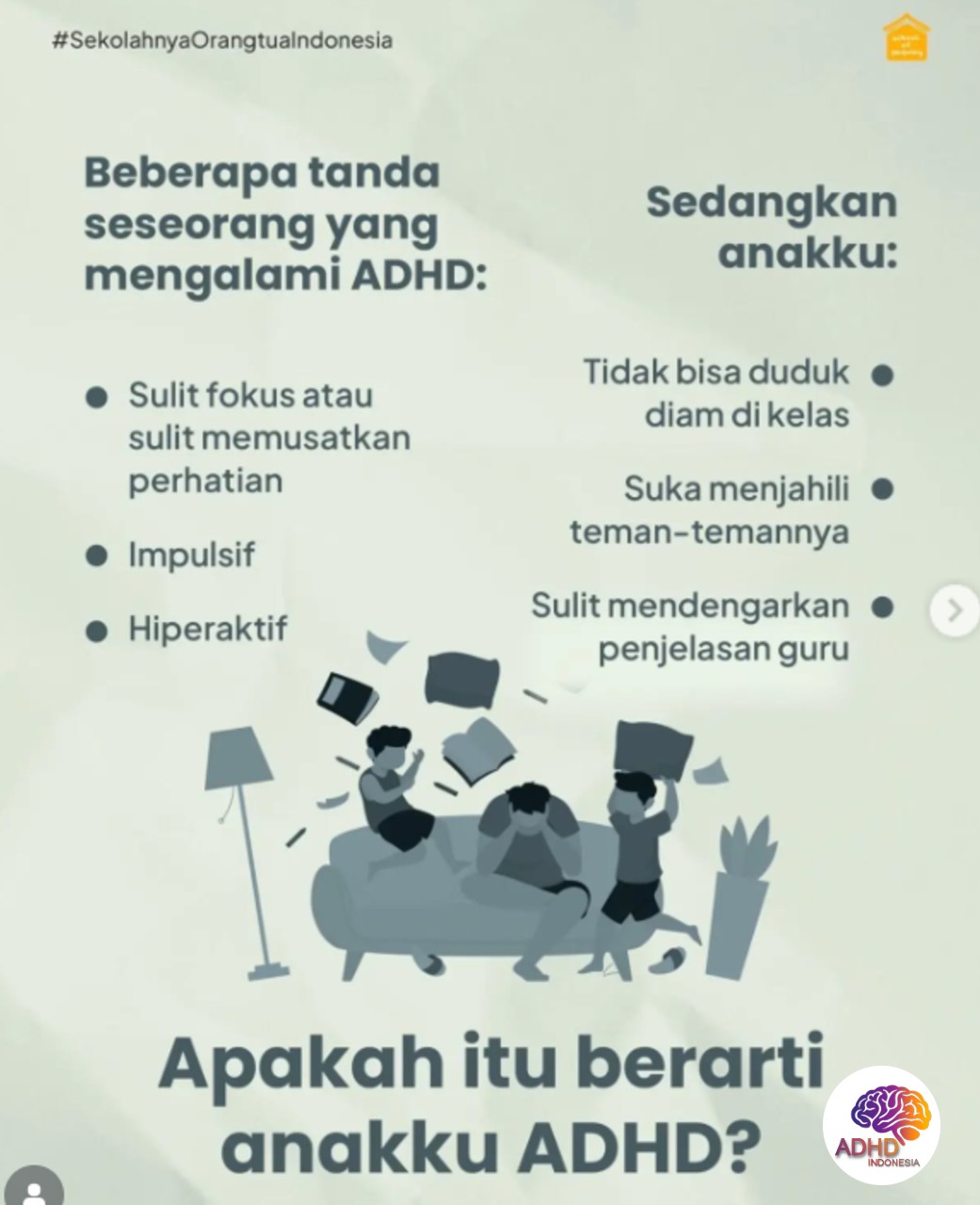 Ciri dan Gejala ADHD pada Anak Usia Dini di Kabupaten Subang