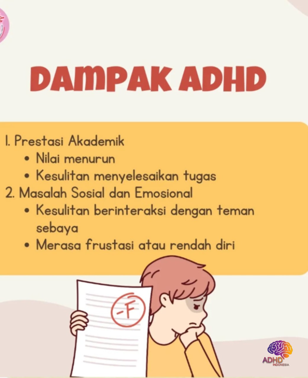 Dampak ADHD terhadap Proses Belajar Anak di Kabupaten Subang