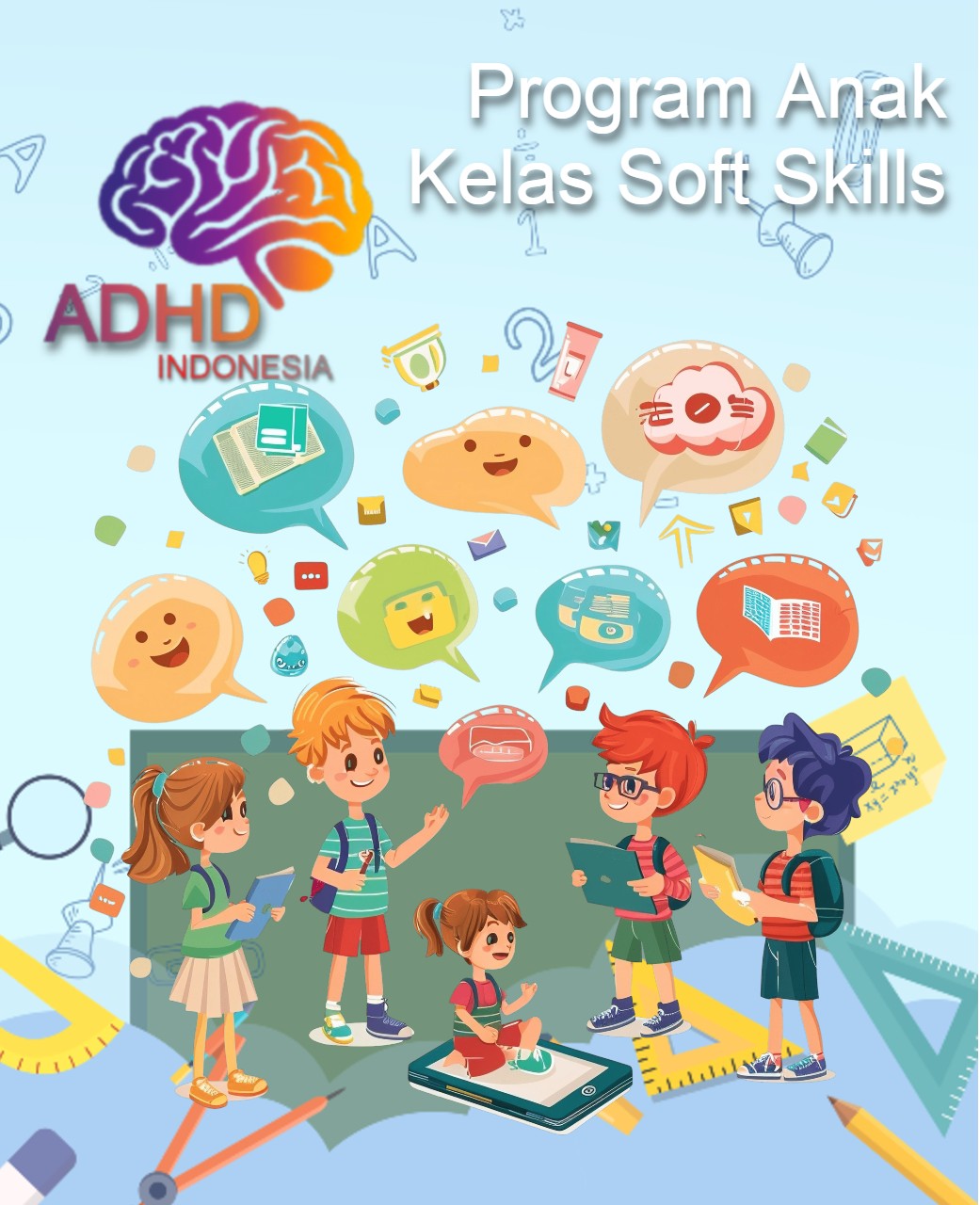 Program ADHD Indonesia Kabupaten Subang Kelas Soft Skills Anak ADHD