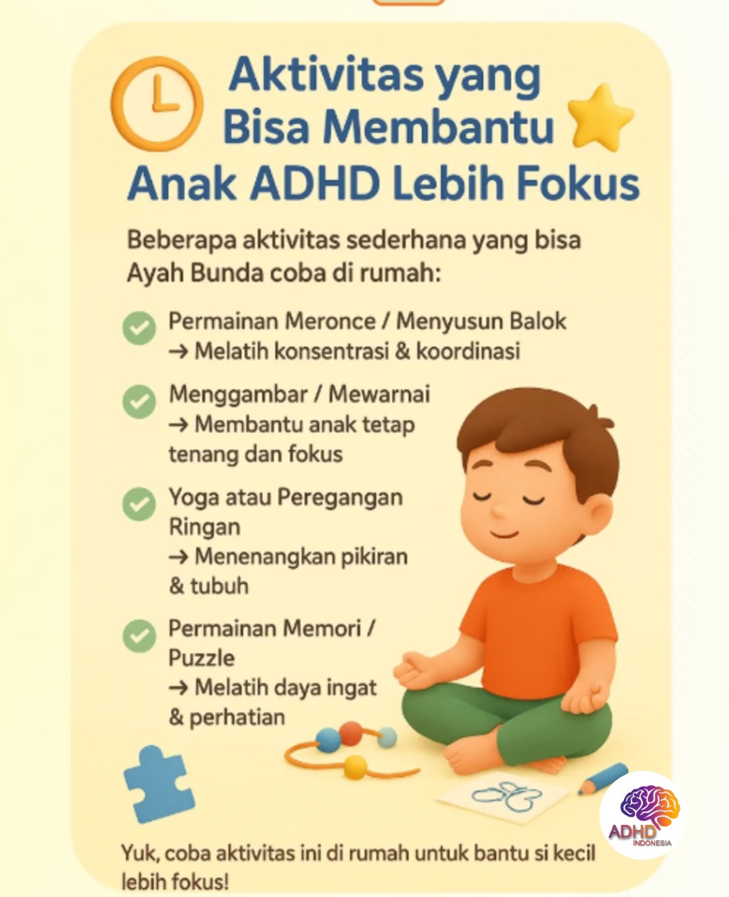 Pendekatan Edukatif yang Tepat untuk Anak ADHD di Kabupaten Subang