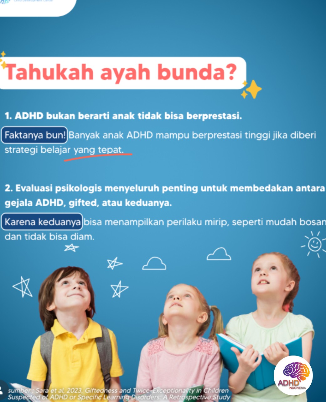 Peran Orang Tua dalam Mendampingi Anak ADHD di Kabupaten Subang