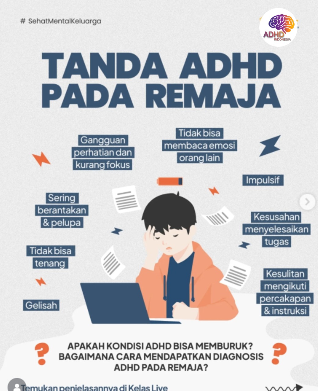 Screening ADHD Non-Diagnostik: Edukasi Awal bagi Orang Tua di Kabupaten Subang