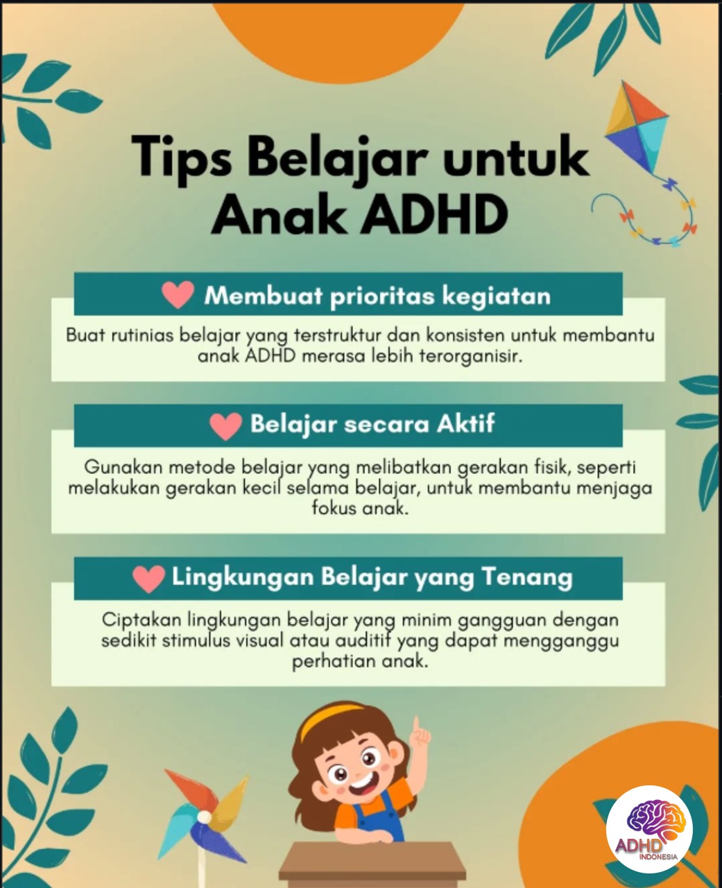 Strategi Belajar yang Cocok untuk Anak ADHD di Kabupaten Subang